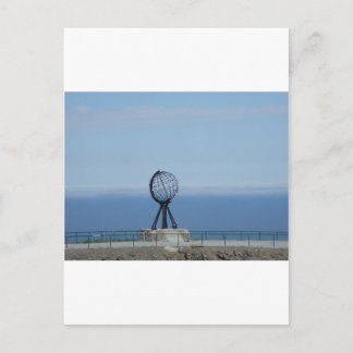 Nordkapp Postkarte
