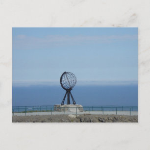 Nordkapp Postkarte