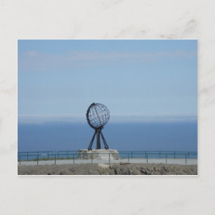 Nordkapp Postkarte