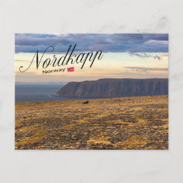 Nordkapp Postkarte