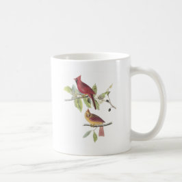 NordKardinal durch Audubon Tasse