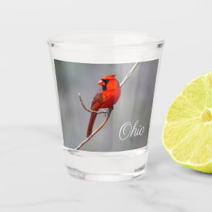 NordKardinal Ohioi Schuss-Glas Schnapsglas