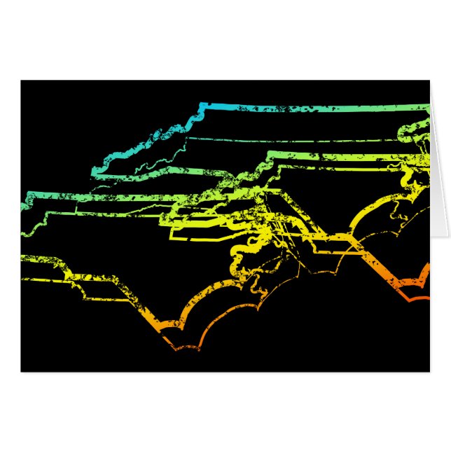 NORDKAROLINA (Vorderseite (Horizontal))