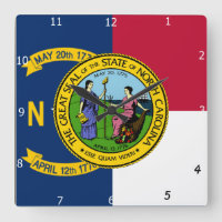 NORDKAROLINA FLAG & SIEGEL