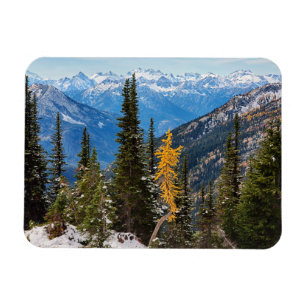 Nordkaskaden-Berge Wenatchee National Forest Magnet