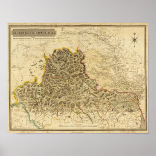 NordKirkcudbright Grafschaft Poster