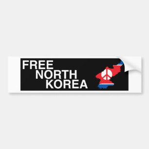 Nordkorea-Autoaufkleber Autoaufkleber