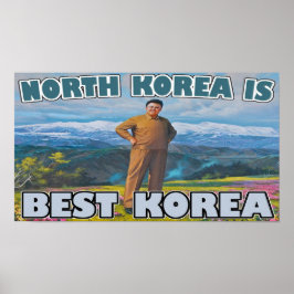 Nordkorea = Bestes Korea Poster