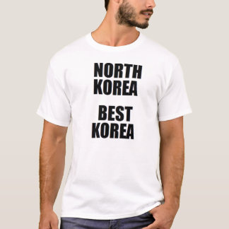 NORDKOREA, BESTES KOREA T-Shirt