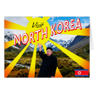 Nordkorea besuchen