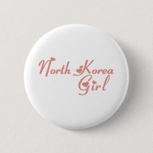 Nordkorea Button