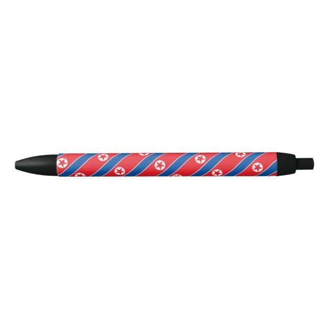Nordkorea Flagge Ballpoint Pen Kugelschreiber (Vorderseite)
