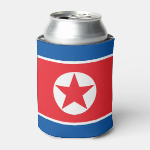 Nordkorea-Flagge Dosenkühler