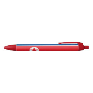 Nordkorea-Flagge Kugelschreiber