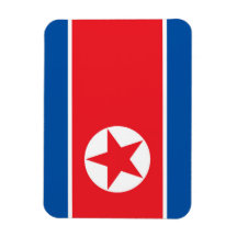 Nordkorea-Flagge