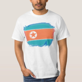 Nordkorea-Flagge T-Shirt
