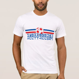 Nordkorea-Fußball 2010 T-Shirt