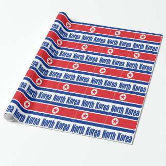 Nordkorea Geschenkpapier