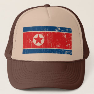 Nordkorea-Hut Truckerkappe