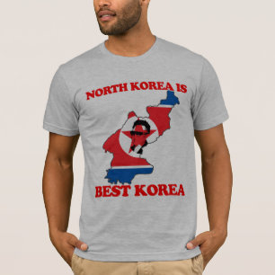 Nordkorea ist bestes Korea T-Shirt