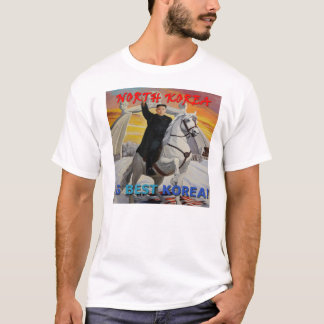 NORDKOREA… IST BESTES KOREA! T-Shirt