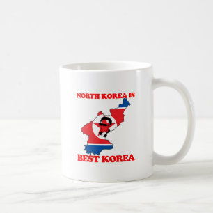 Nordkorea ist bestes Korea Tasse