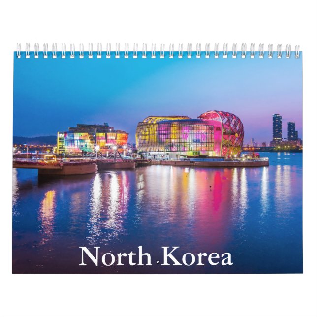 Nordkorea-Kalender Kalender (Titelbild)