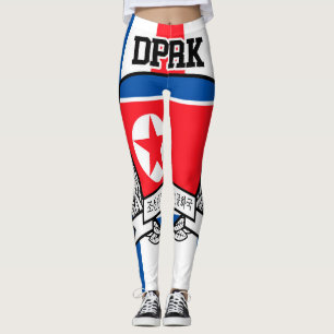 Nordkorea Leggings