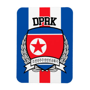 Nordkorea Magnet