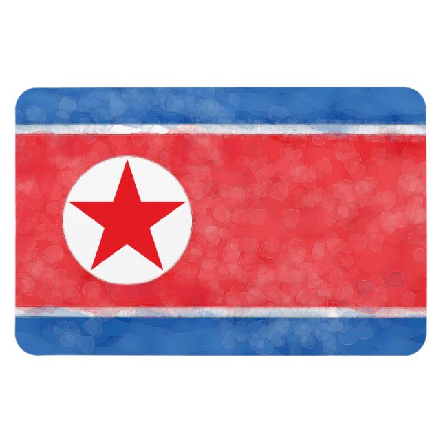 Nordkorea Magnet (Horizontal)