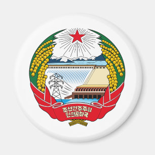Nordkorea Magnet