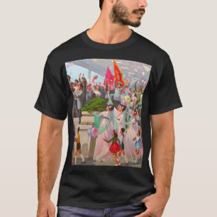 Nordkorea - Propaganda T-Shirt
