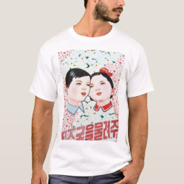 Nordkorea-Propaganda T-Shirt