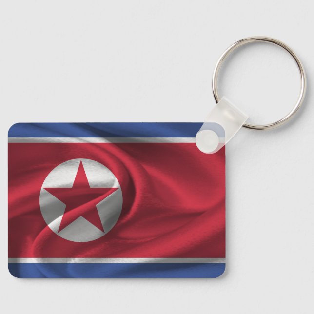 Nordkorea Schlüsselanhänger (Vorderseite)