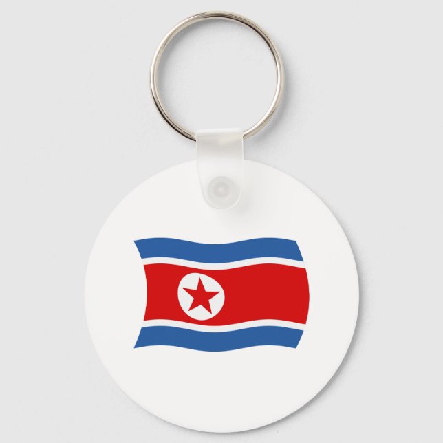 Nordkorea Schlüsselanhänger (Vorderseite)