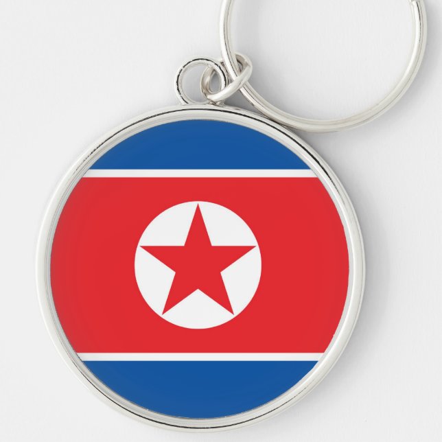 NORDKOREA SCHLÜSSELANHÄNGER (Vorne)