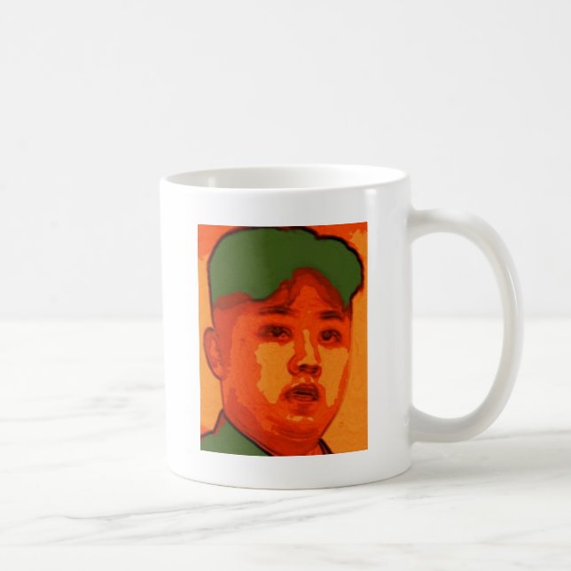 Nordkorea Tasse (Rechts)