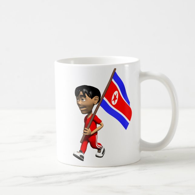 Nordkorea-Tasse Tasse (Rechts)