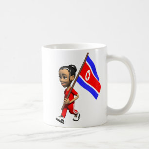 Nordkorea-Tasse Tasse