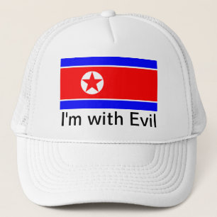 Nordkorea Truckerkappe