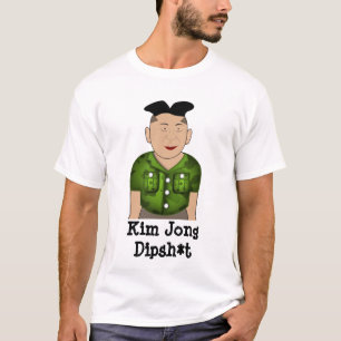 Nordkorea, UNO Kim-Jong - lustige T-Shirts