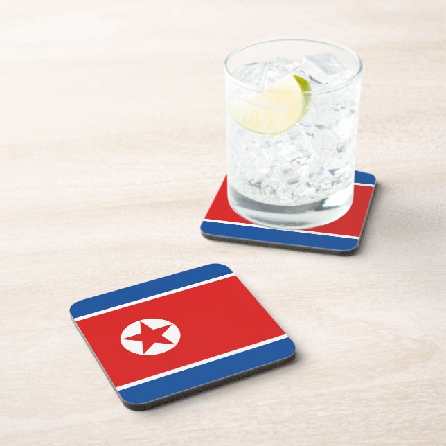 Nordkorea Untersetzer (Rechte Seite)