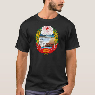 Nordkorea-Wappen T-Shirt