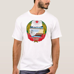 Nordkorea-Wappen T-Shirt
