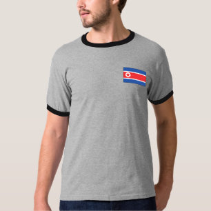 Nordkoreanische Flaggen-T - Shirts und Geschenke