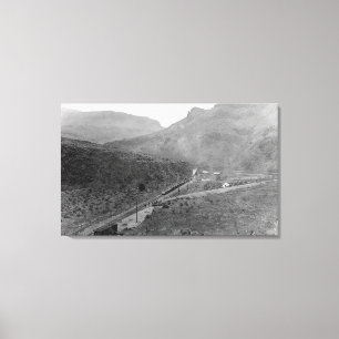 Nordkreuzung, Leinwanddruck