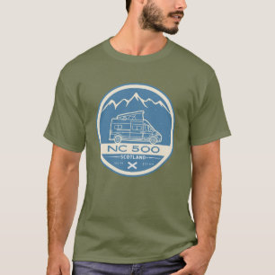 Nordküste 500 auf Karvan nc 500 T-Shirt