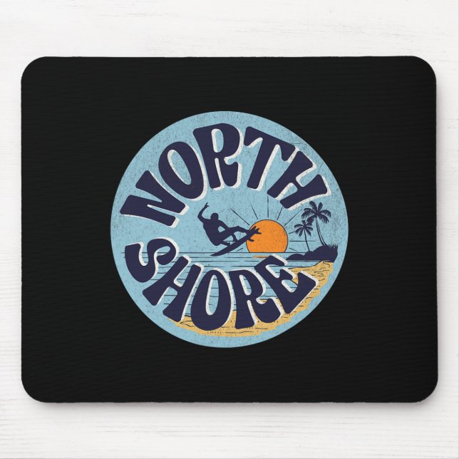 Nordküste _5 mousepad (Vorne)
