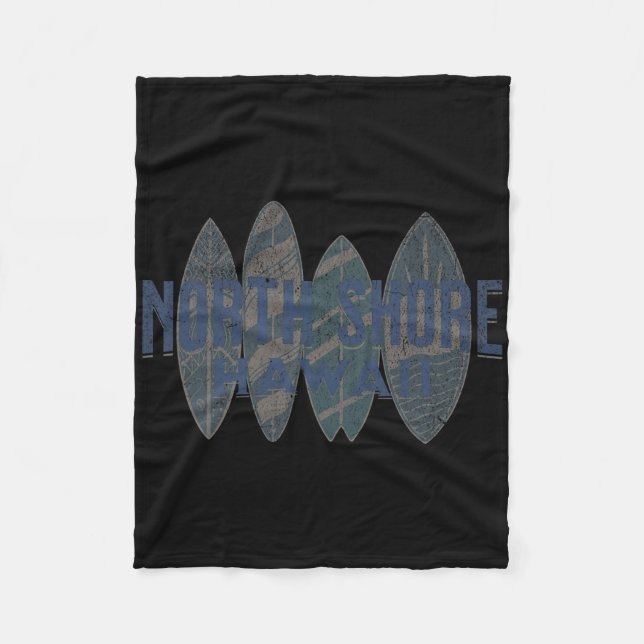 Nordküste _8  fleecedecke (Vorderseite)