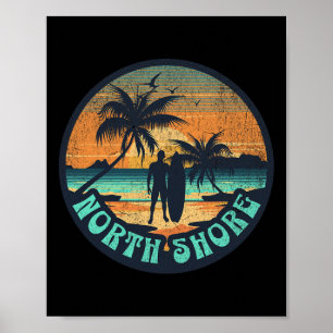Nordküste Hawaii _1 Poster